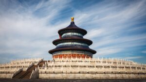 Temple of Heaven, Beijing, China